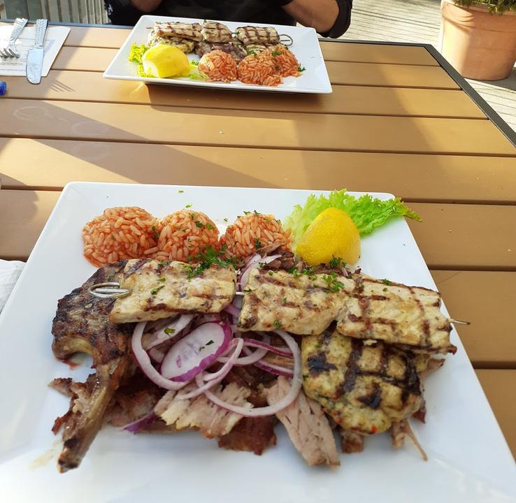 Griechisches Restaurant-Poseidon