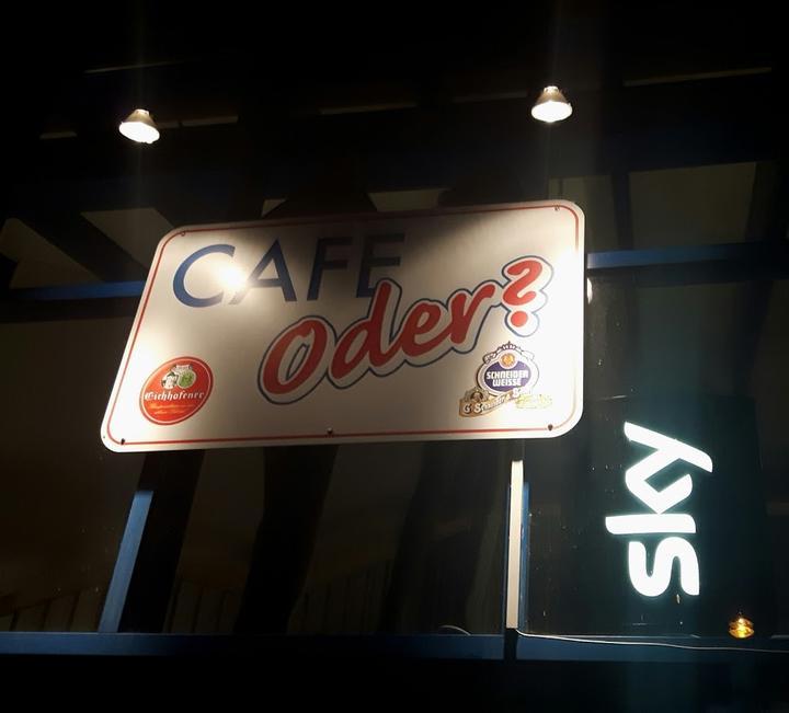 Cafe Oder ? UG ( Haftungsbeschrankt)